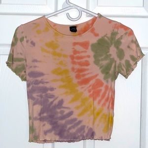 Tie dye crop top